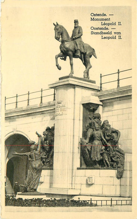 Oostende Standbeeld Leopold II