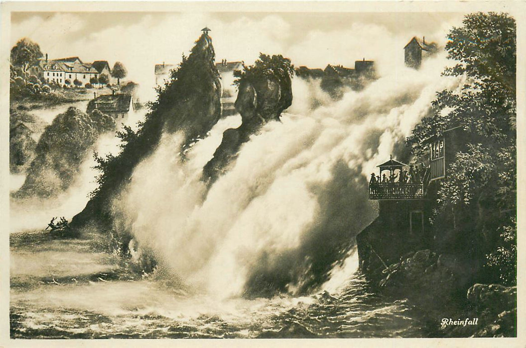 Schaffhausen Rheinfall