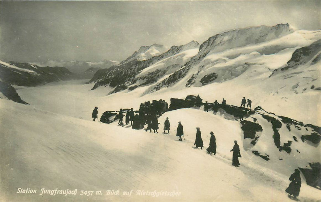Jungfraujoch Aletschgletscher