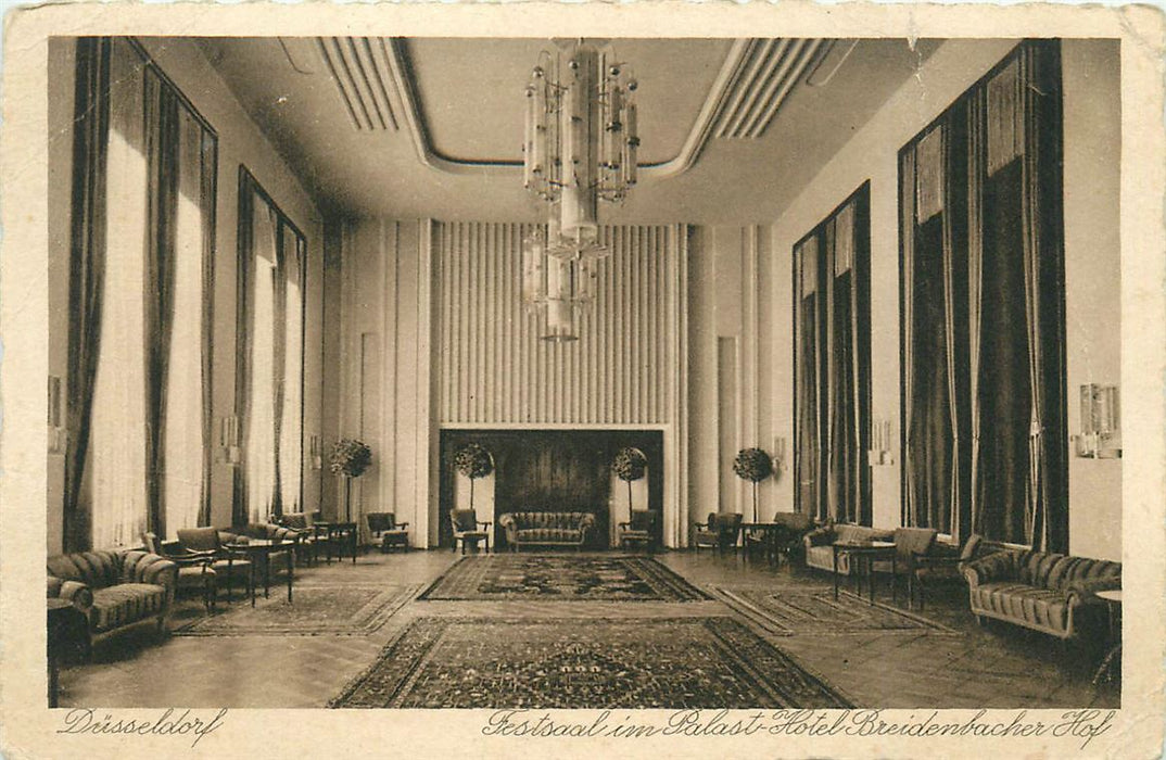 Düsseldorf Breidenbacher Hof