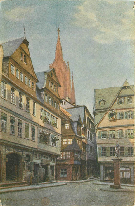Frankfurt a M Saal-Gasse