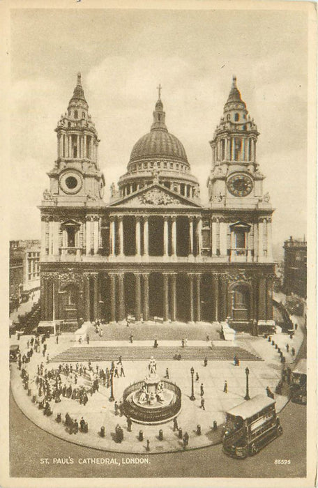 London St Paul s Cathedral