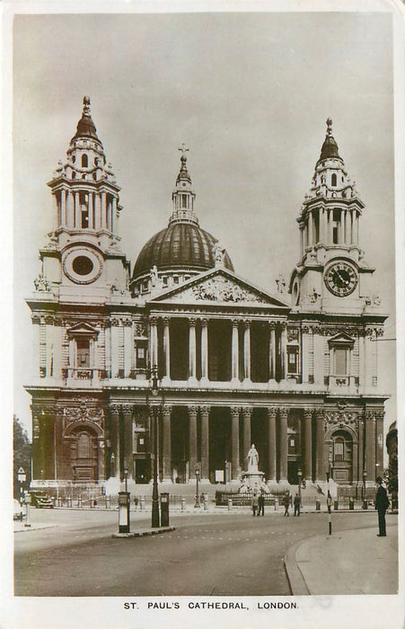 London St Paul s Cathedral