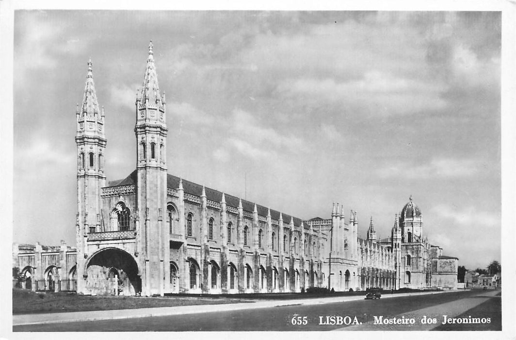 Lisboa Mosteiro dos Jeronimos