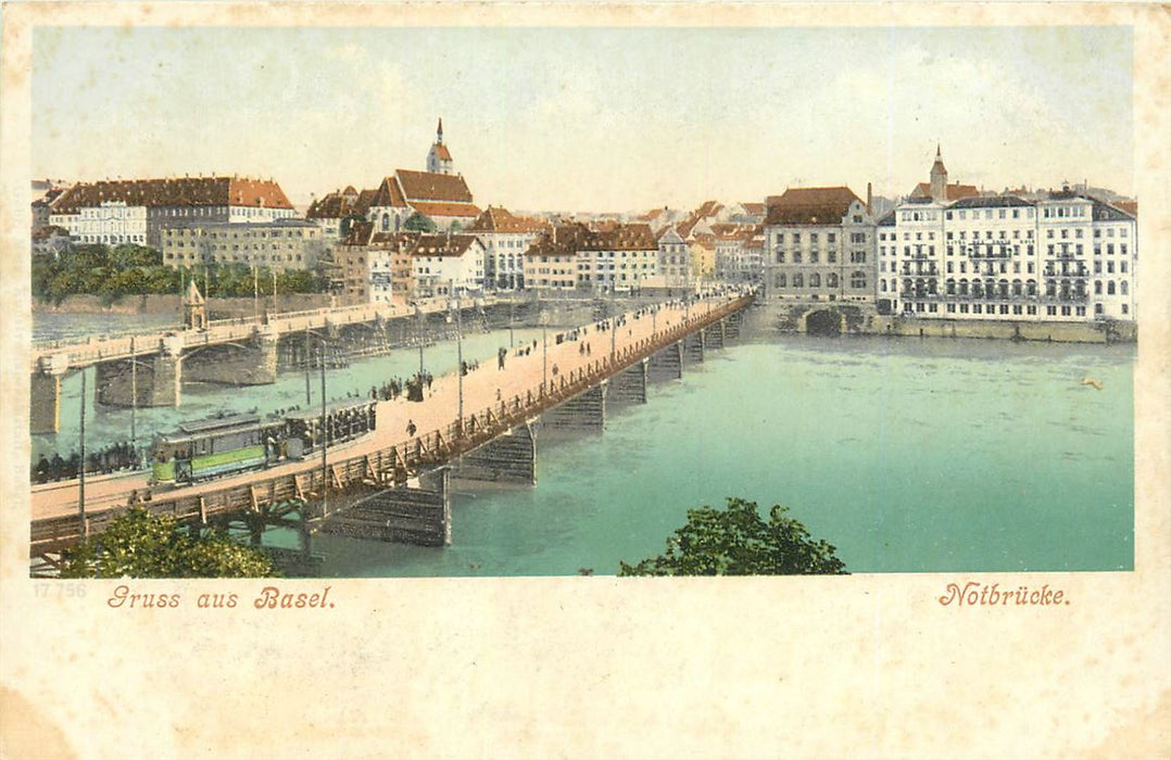 Basel Notbrücke