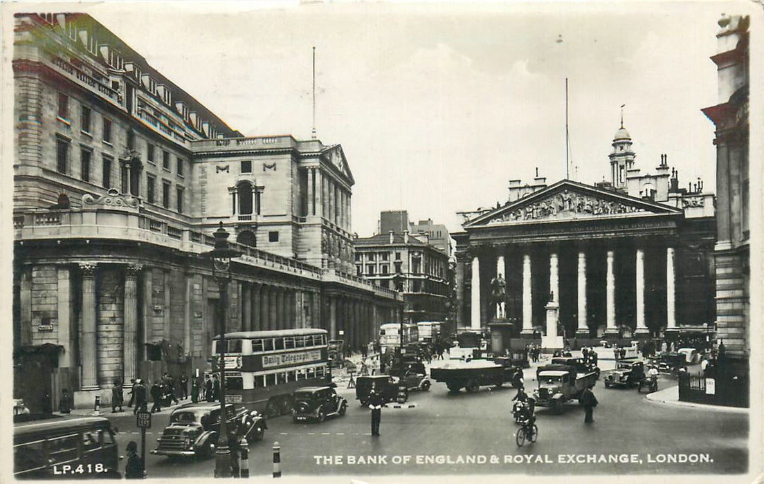 London Bank of England