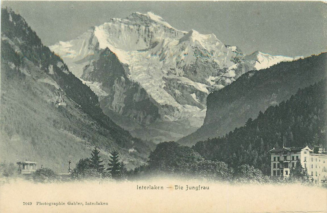 Interlaken Die Jungfrau