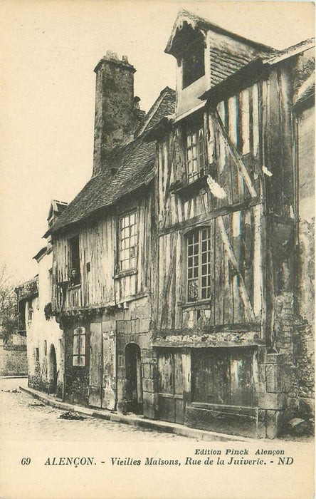 Alencon Vieilles Maisons