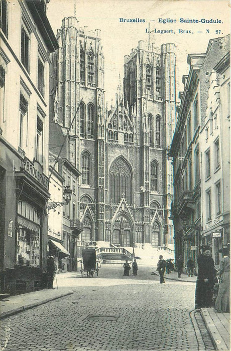 Bruxelles Sainte Gudule