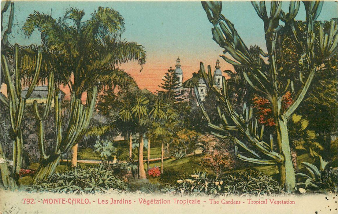 Monte-Carlo Les Jardins