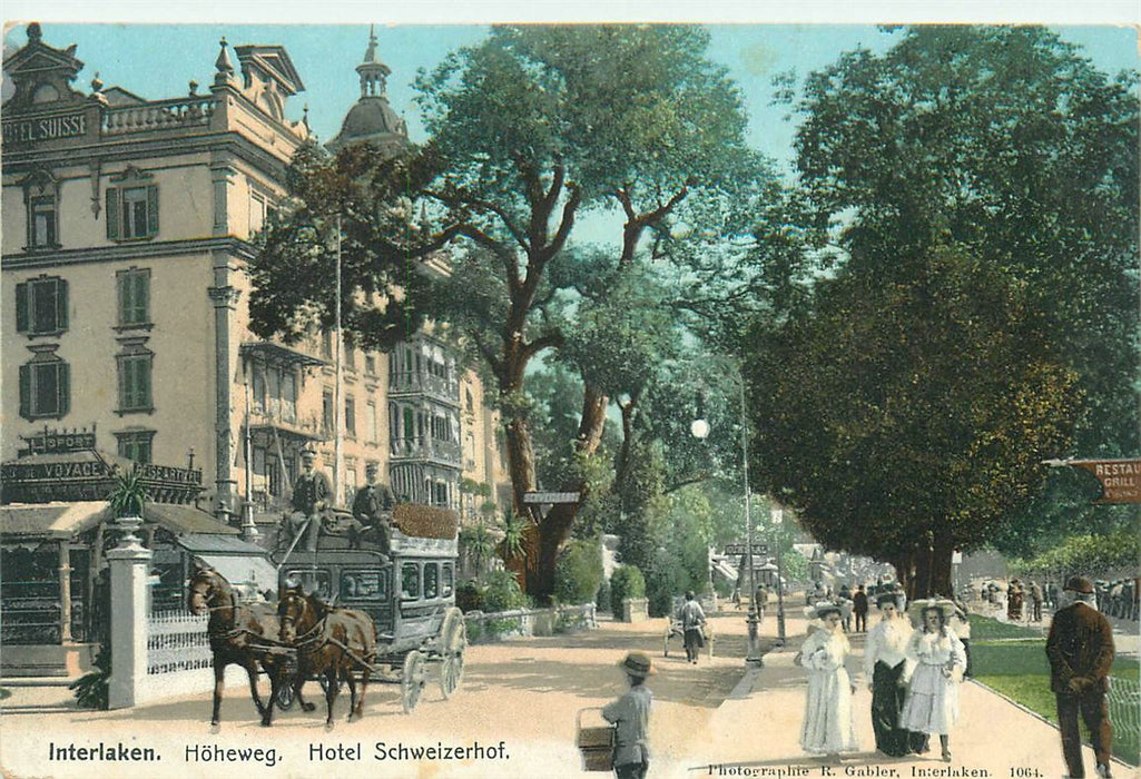 Interlaken Hotel Schweizerhof