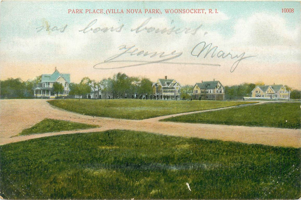 Woonsocket RI Villa Nova Park