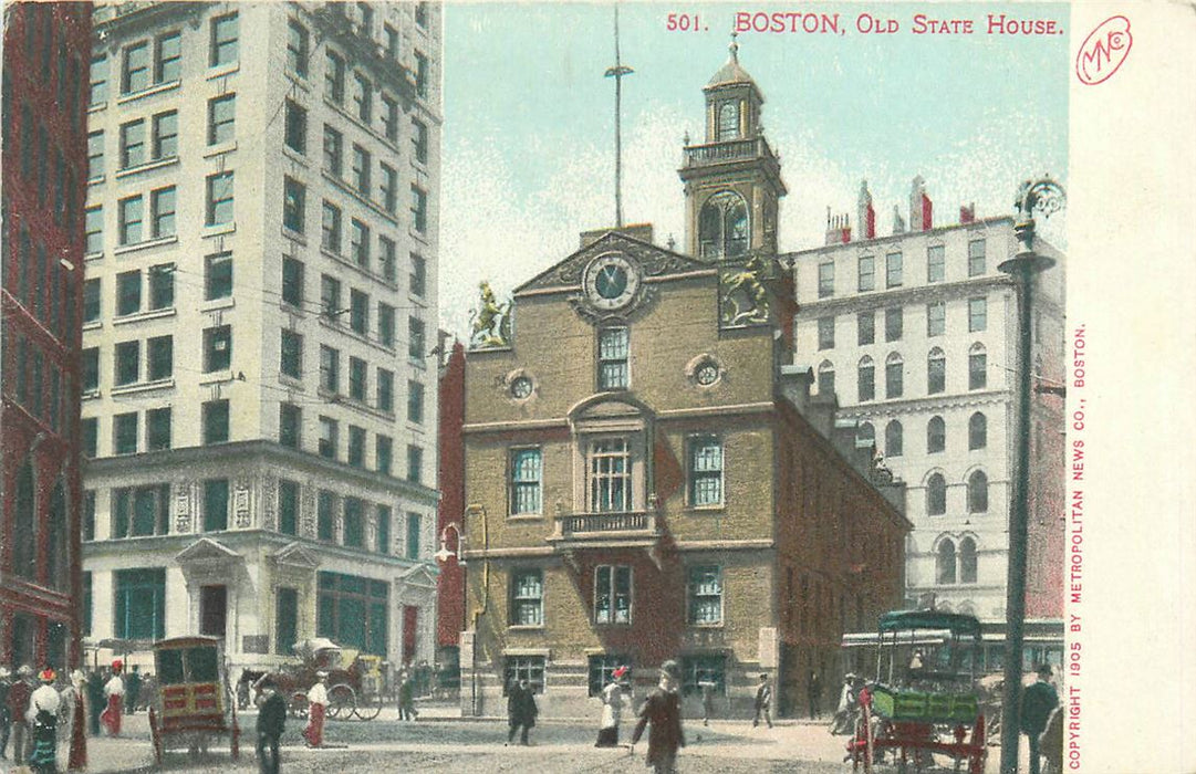 Boston MA Old State House