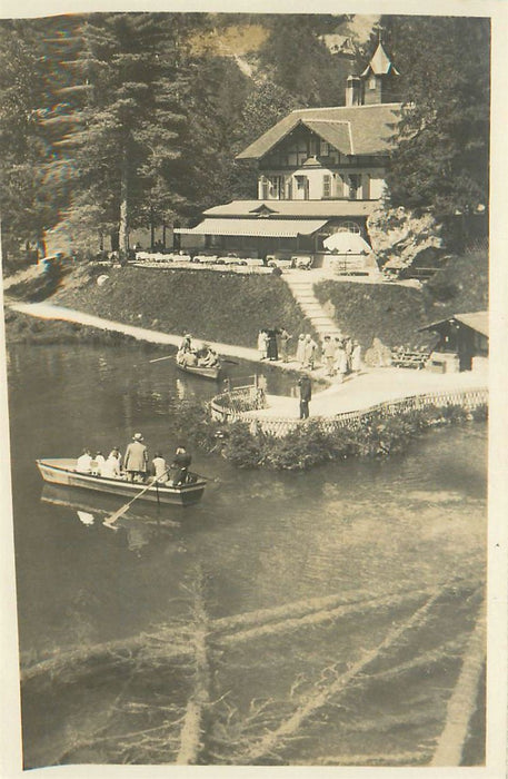 Blausee Lötschbergroute