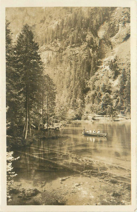 Blausee Lötschbergroute