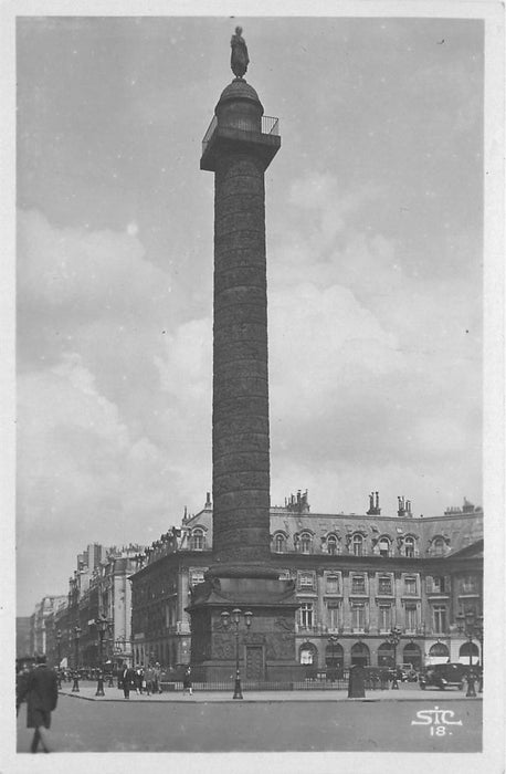 Paris La Colonne Vendome