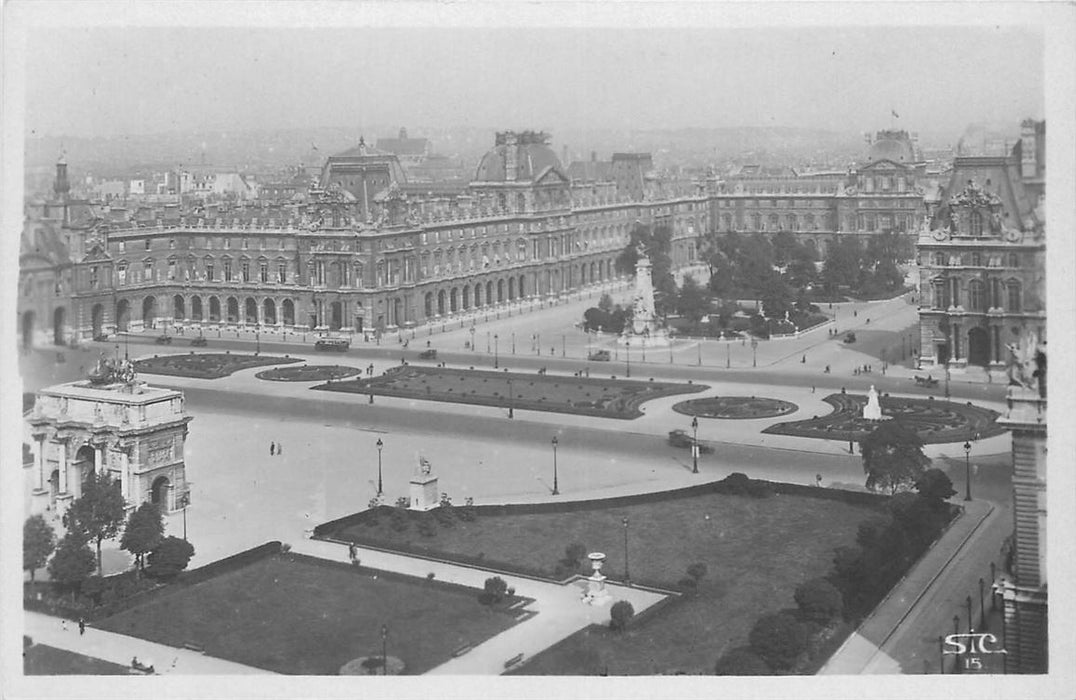 Paris Palais du Louvre