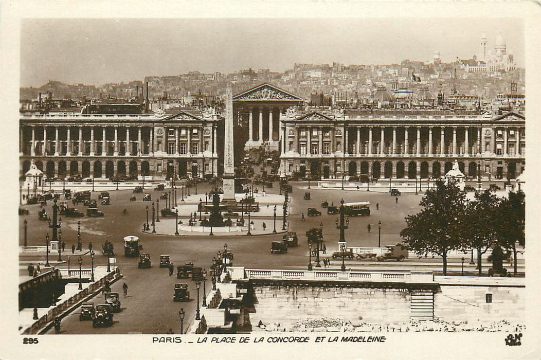 Paris Place de la Concorde