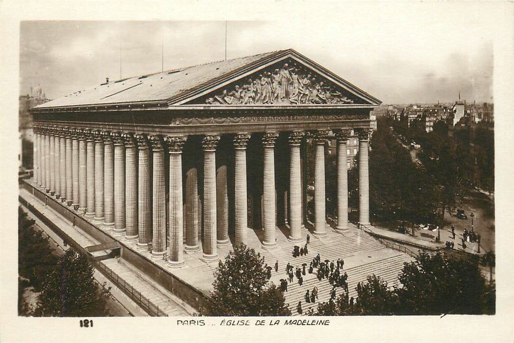 Paris Eglise de la Madeleine