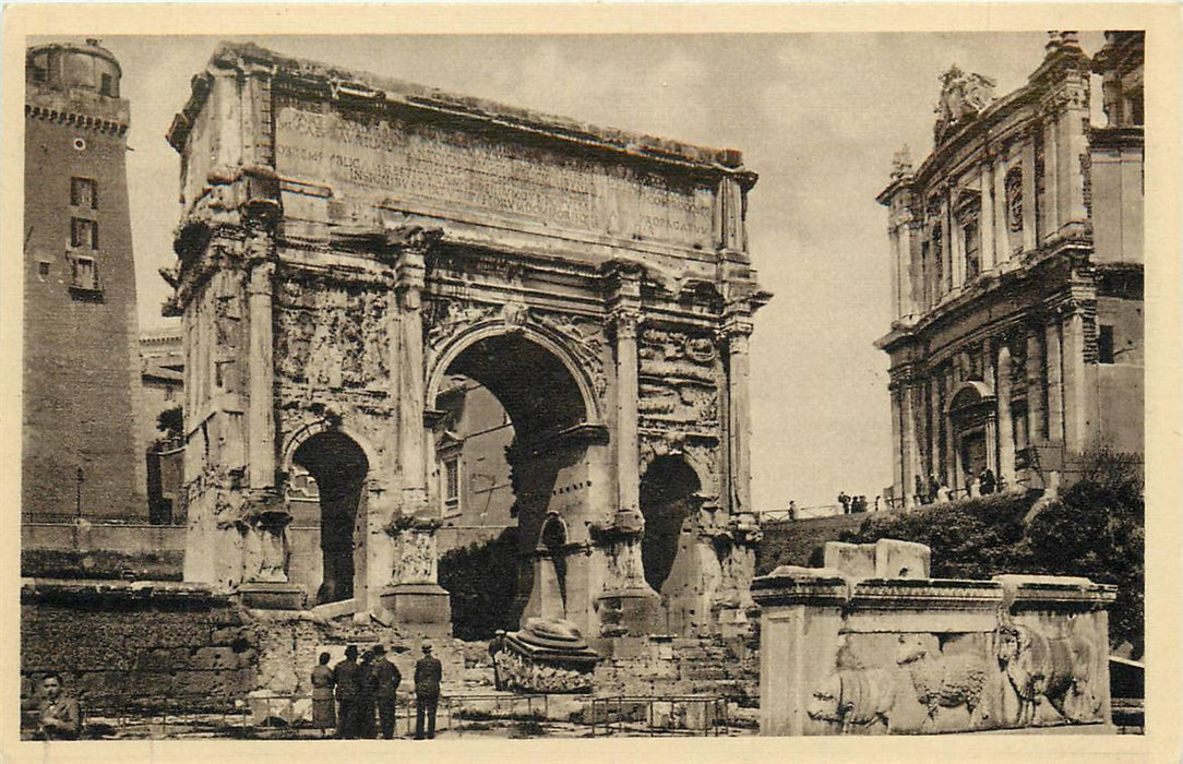 Roma Arco di Settimo Severo