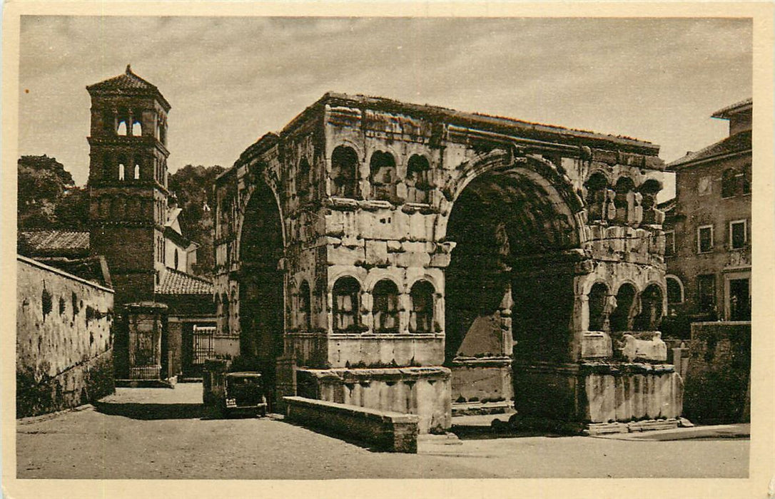 Roma Arco di Giano
