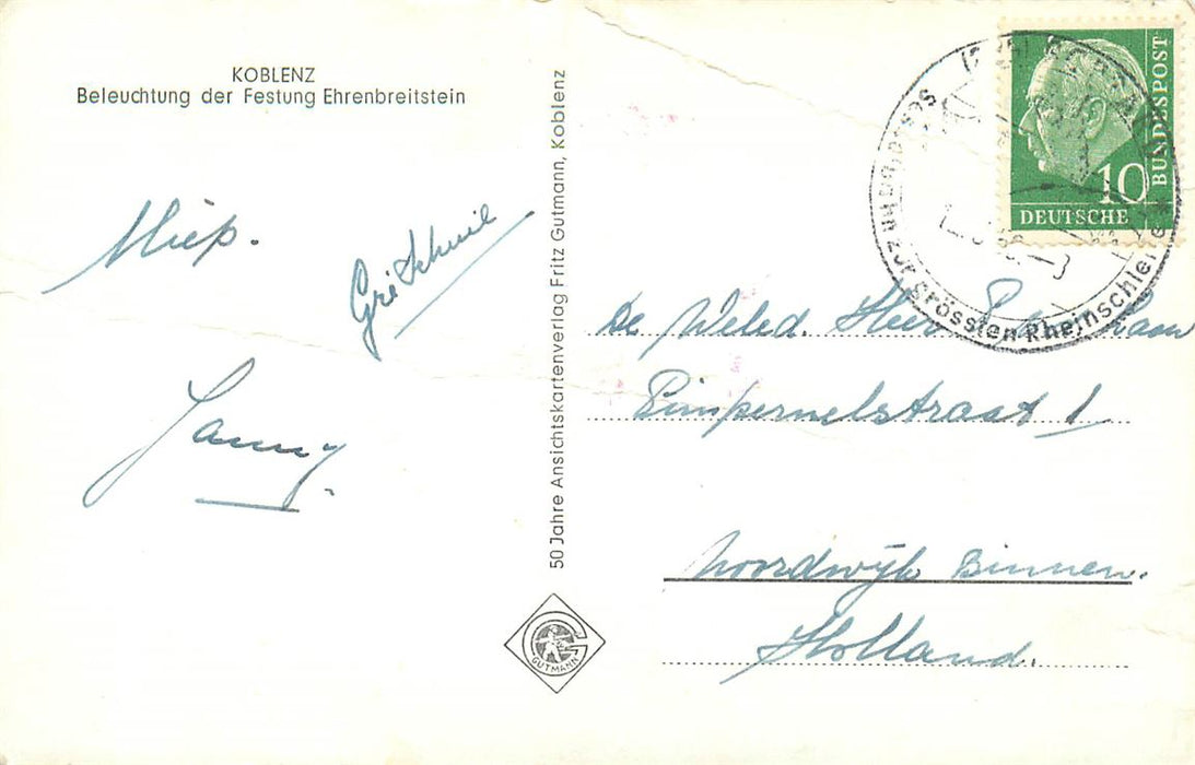 Koblenz Ehrenbreitstein