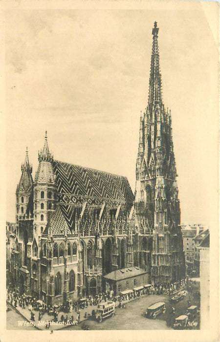 Wien Stephansdom