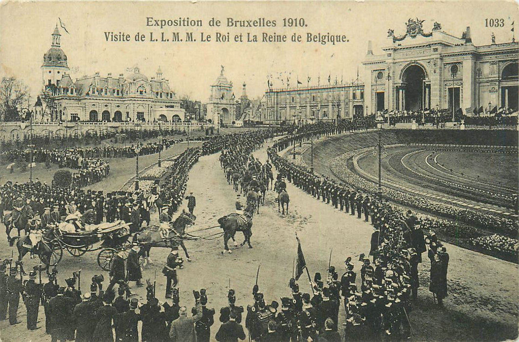 Bruxelles Expo 1910