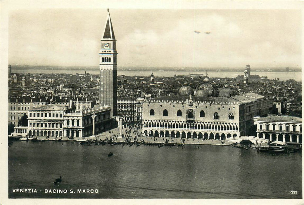 Venezia Bacino S Marco