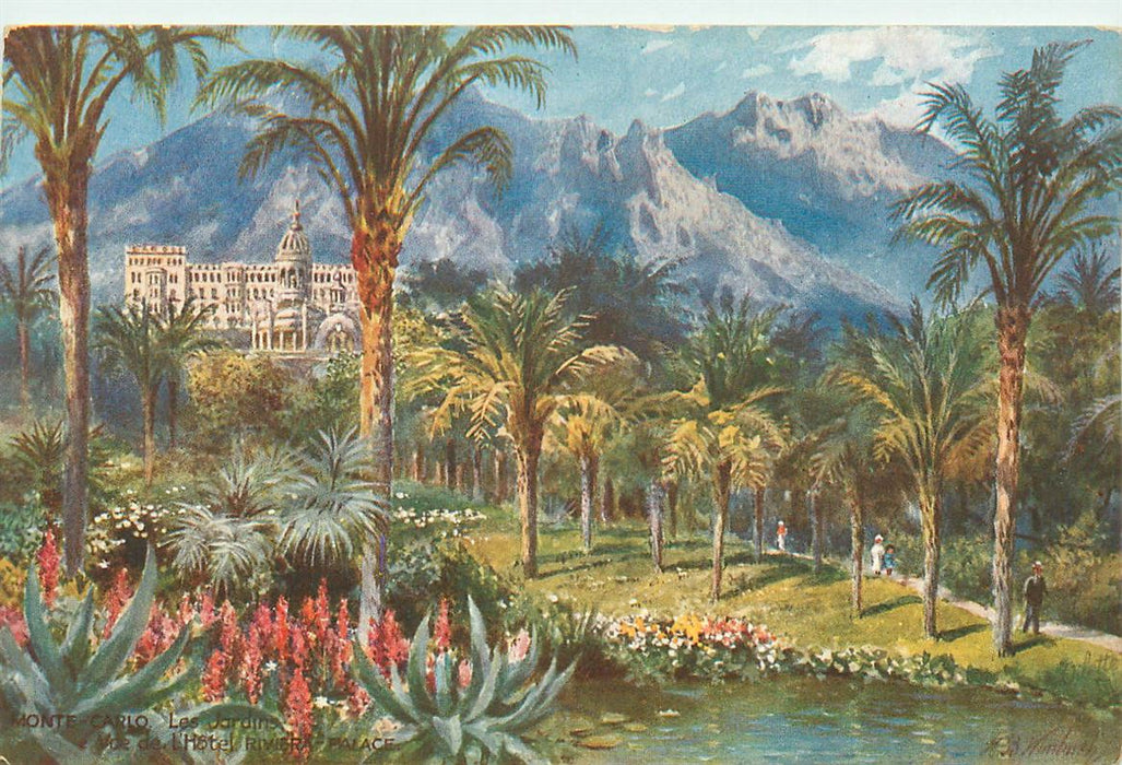 Monte-Carlo Les Jardins