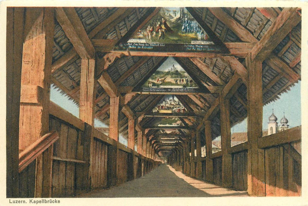 Luzern Kapellbrücke