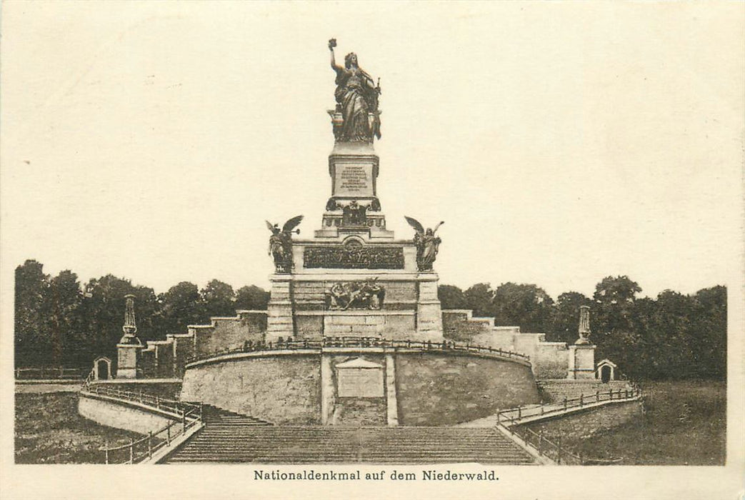 Rüdesheim Nationaldenkmal