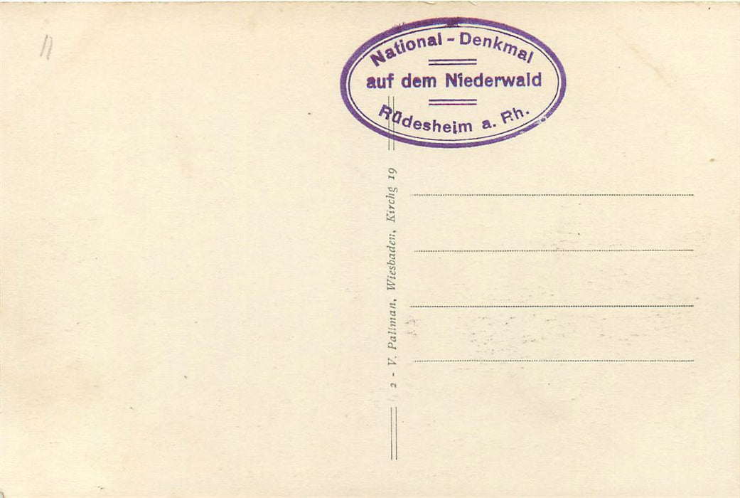Rüdesheim Nationaldenkmal