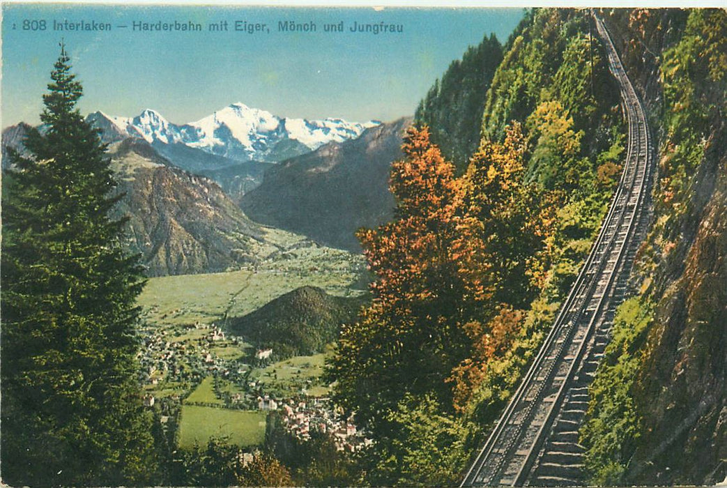 Interlaken Harderbahn