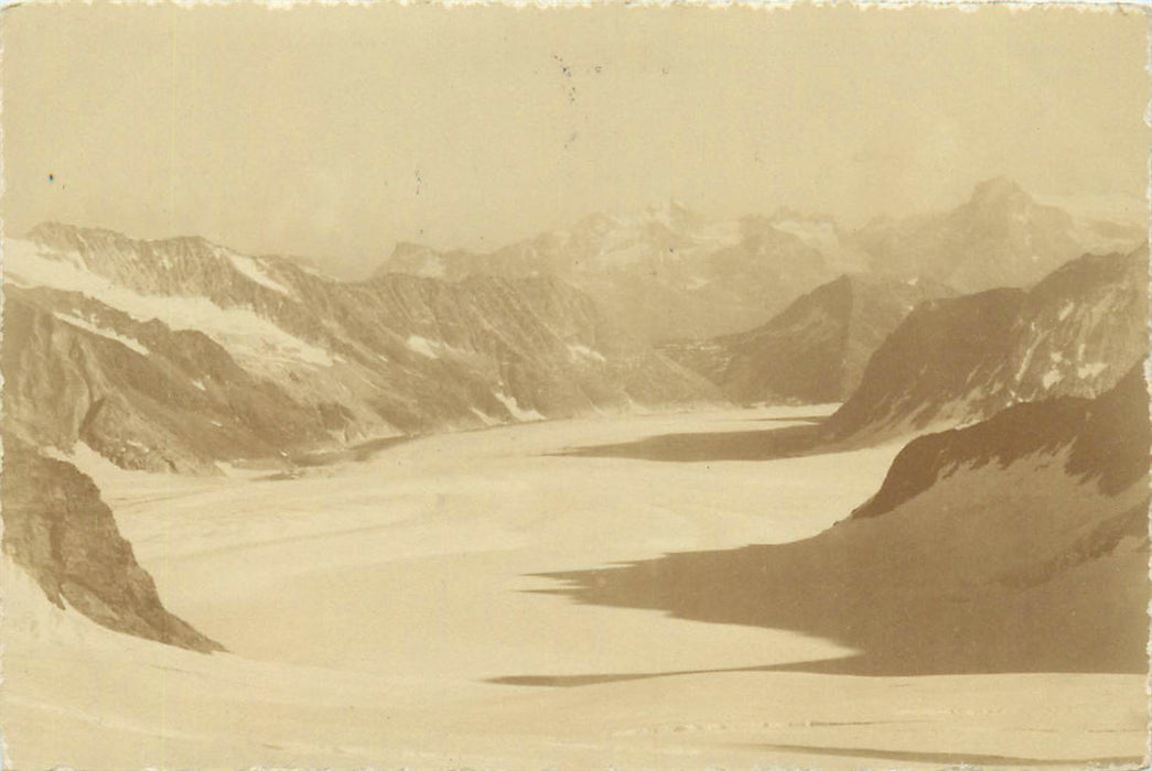 Jungfraujoch Aletschgletscher