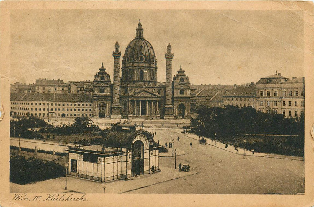 Wien Karlskirche