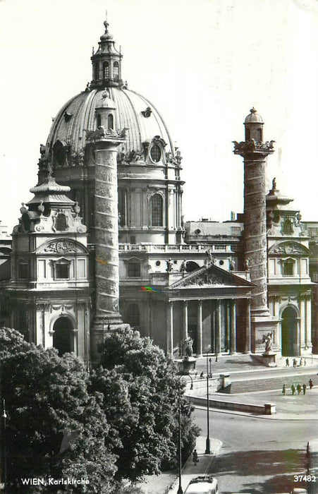 Wien Karlskirche