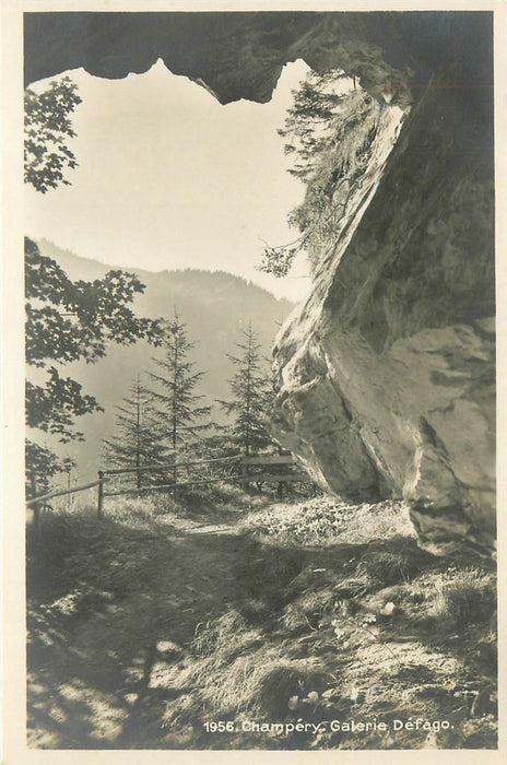 Champery Galerie Defago