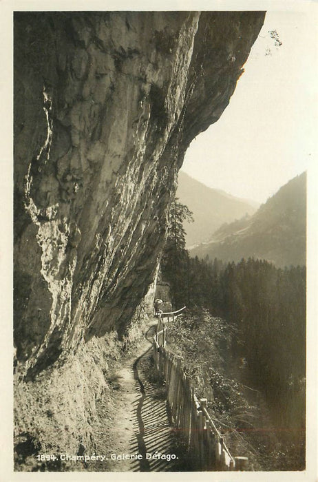 Champery Galerie Defago