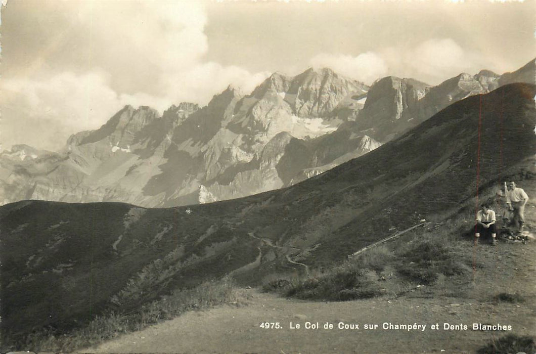 Champery Le Col de Coux