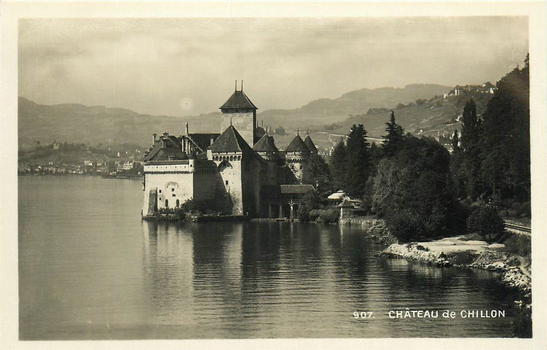 Chateau de Chillon
