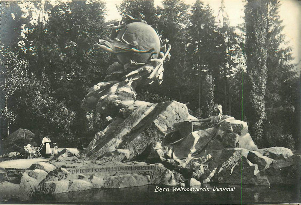 Bern Weltpostverein Denkmal