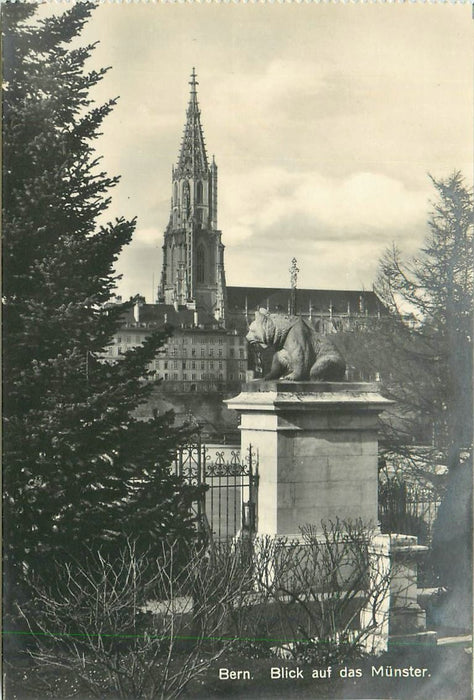 Bern Münster