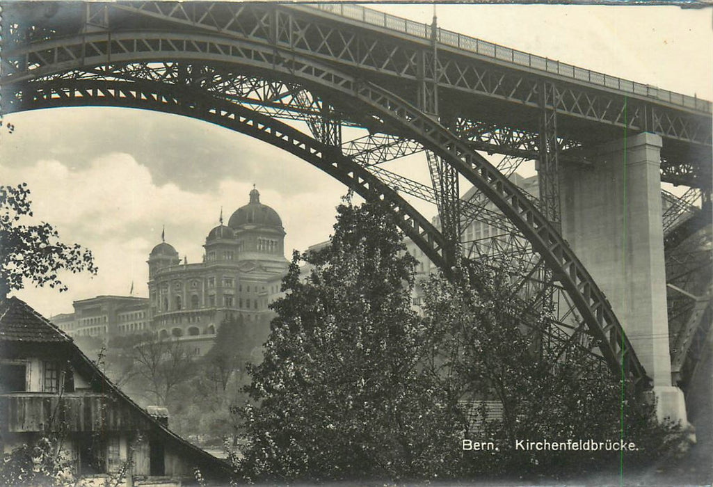 Bern Kirchenfeldbrücke