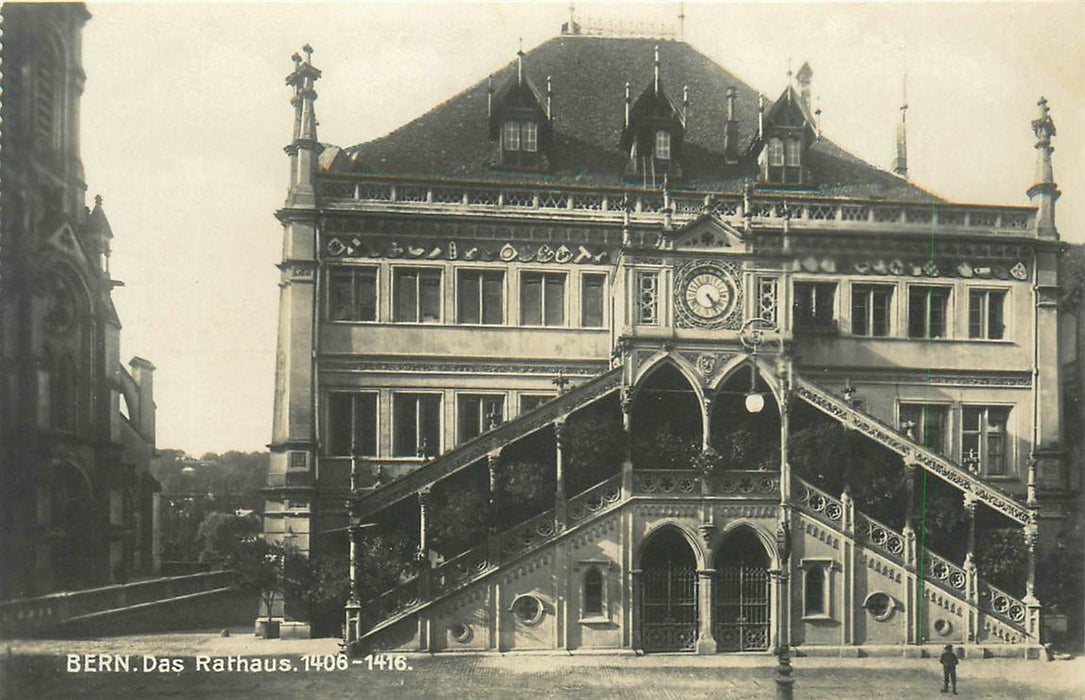 Bern Das Rathaus