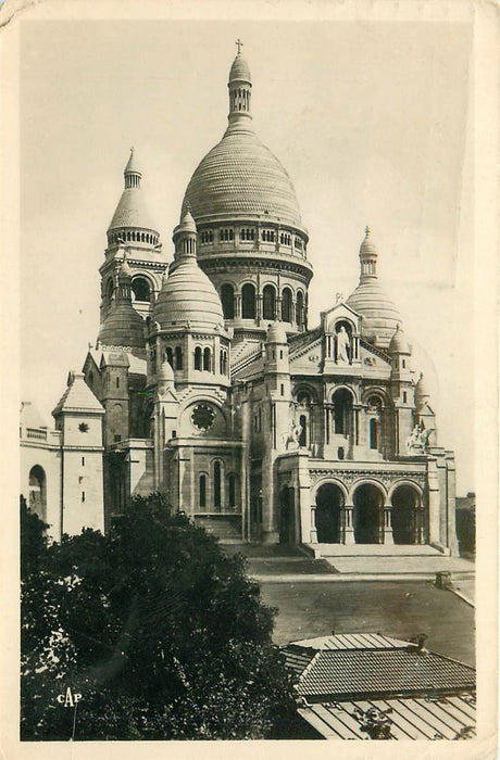 Paris Basilique du Sacre Coeur