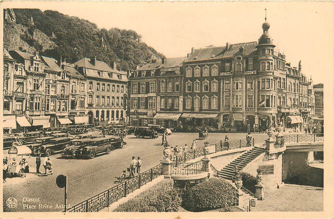 Dinant Place Reine Astrid