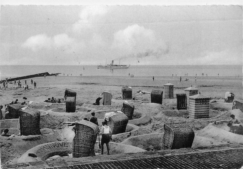 Norderney Am Strand