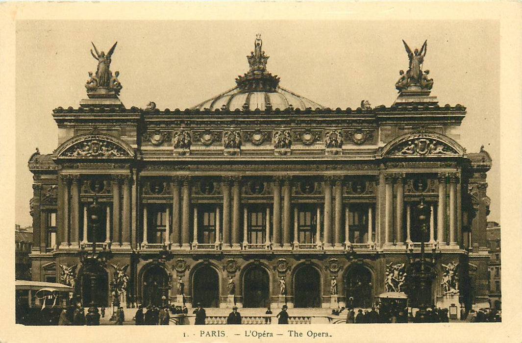 Paris l Opera