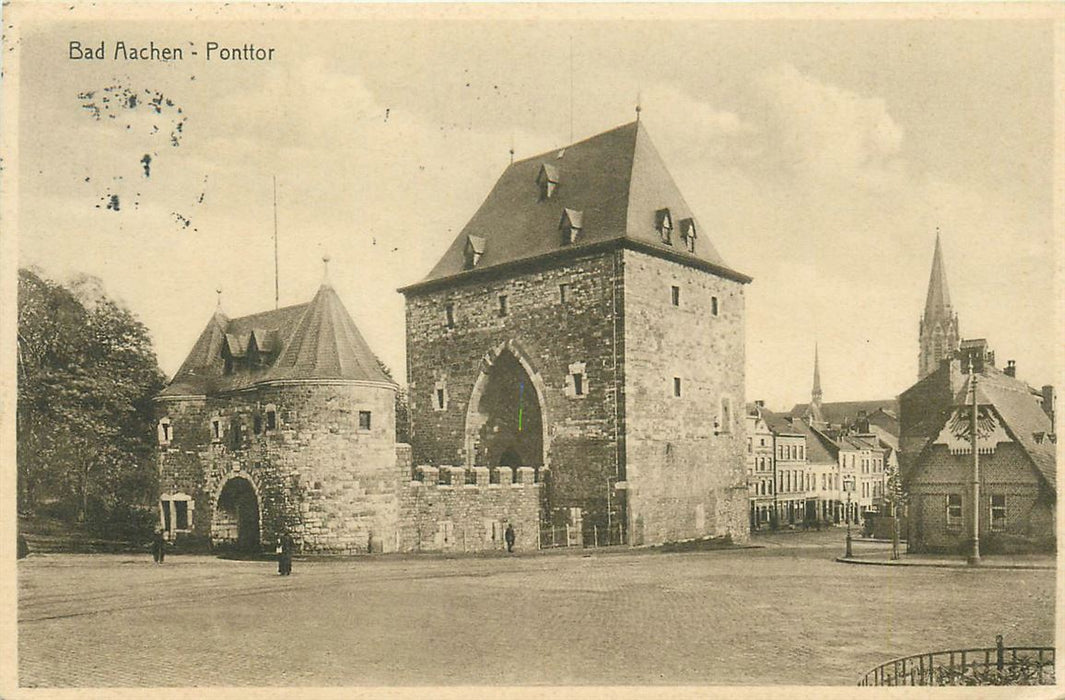 Bad Aachen Ponttor